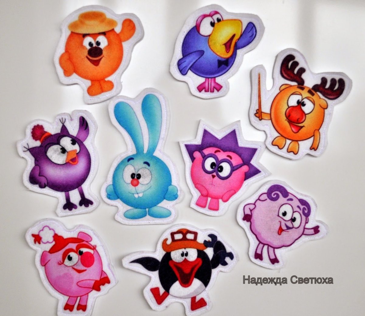 Смешарики магнит