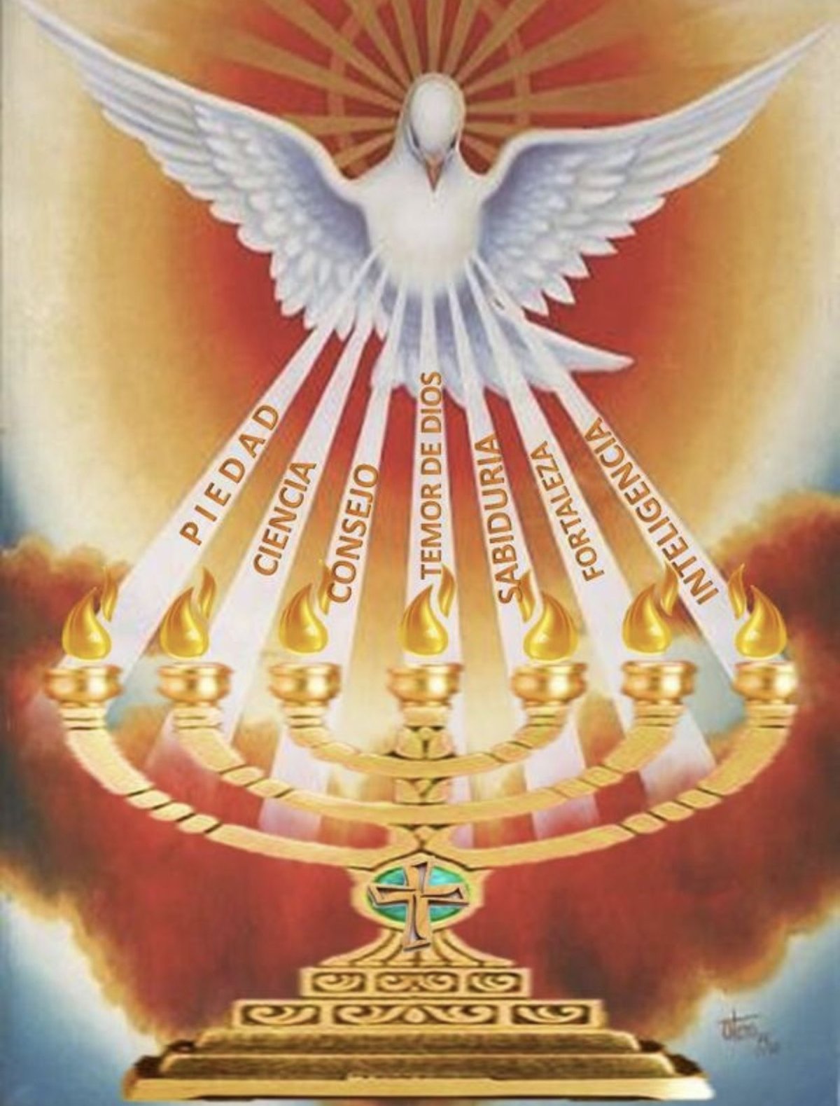 Символ Святого духа