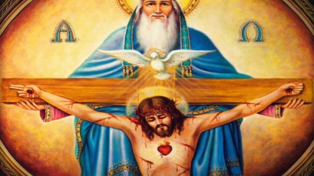 Христианские открытки о духе святом