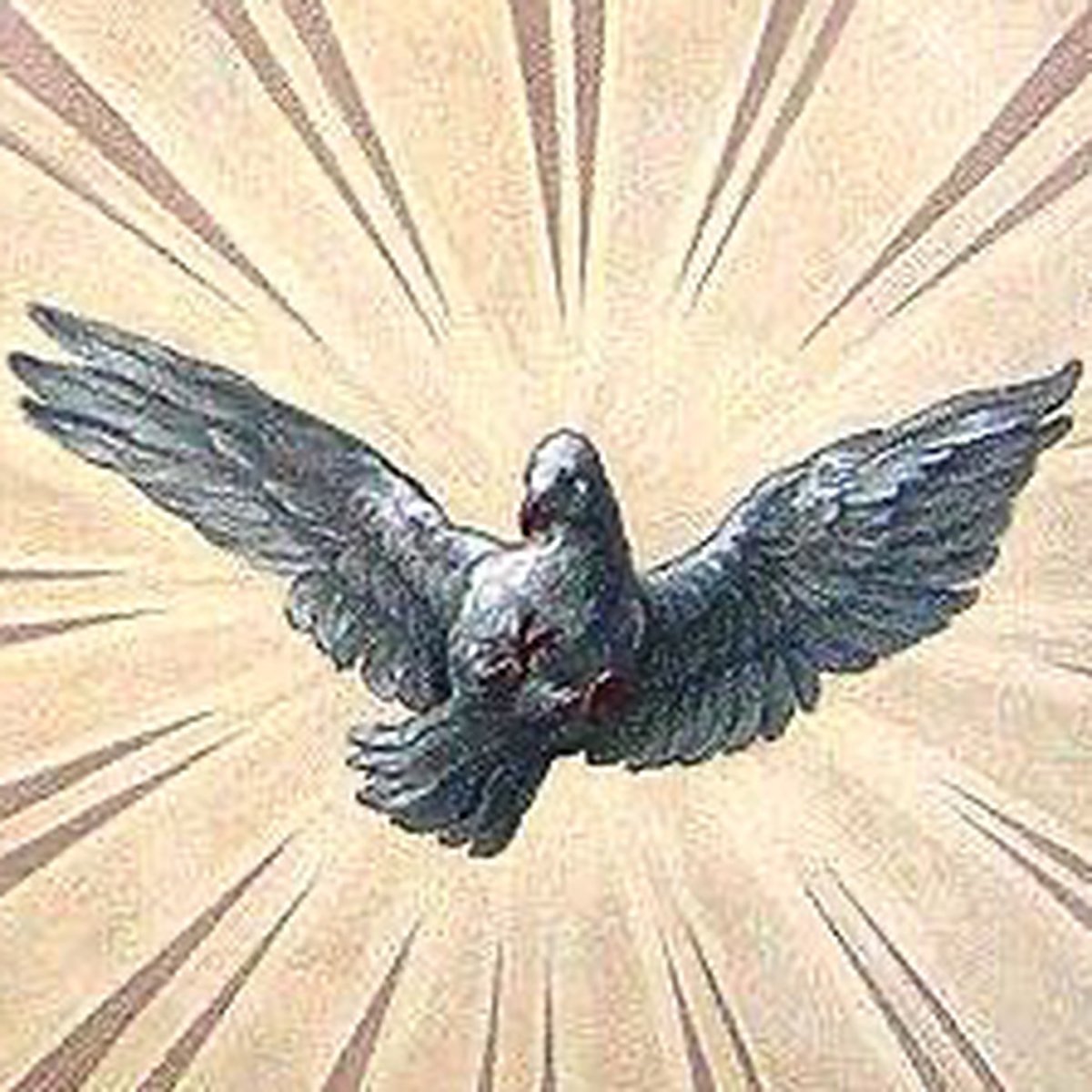 Святой дух икона голубь православная