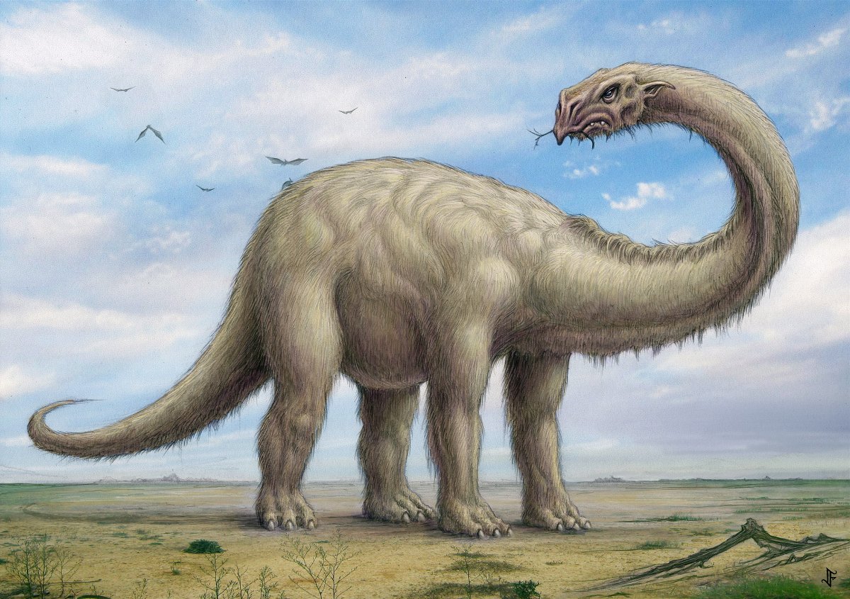 Древние вымершие динозавры