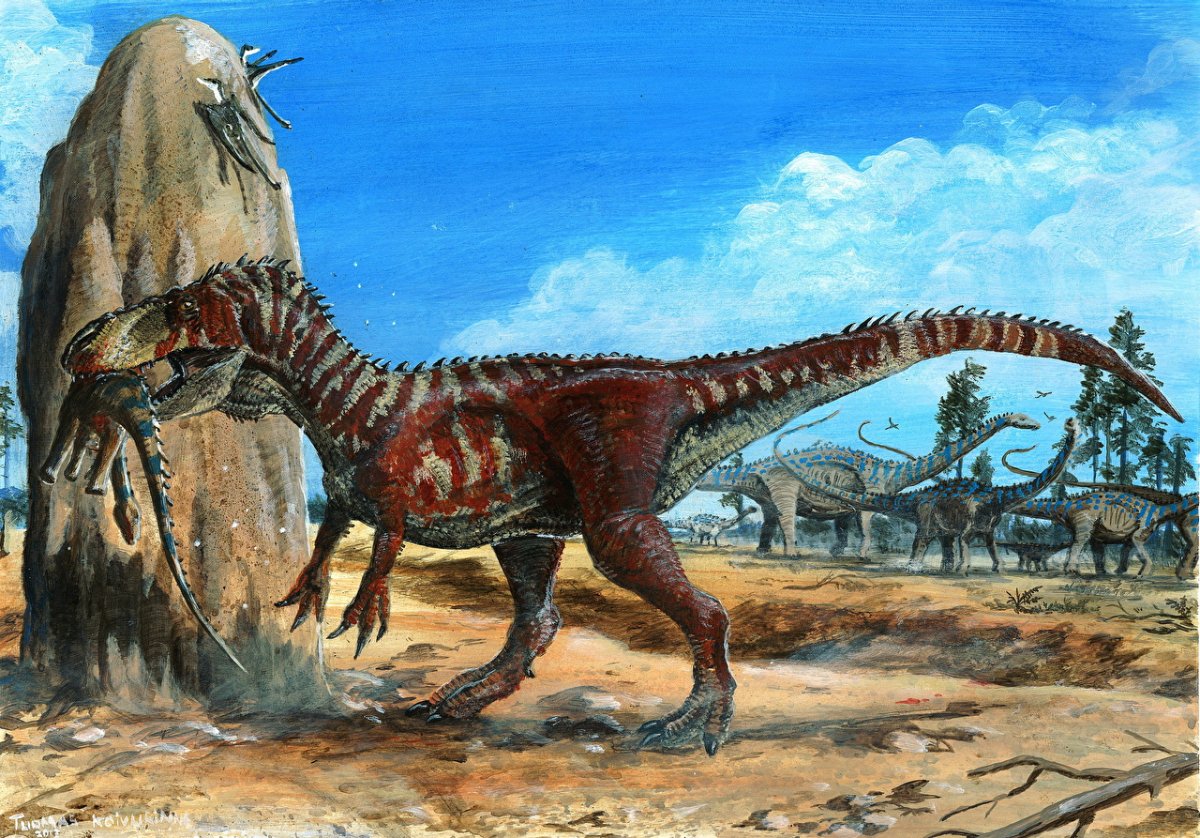 Динозавры доисторические животные Юрский период