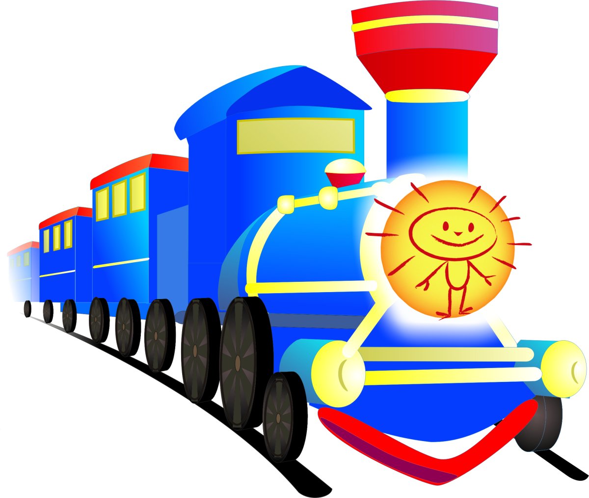 Дети железнодорожники