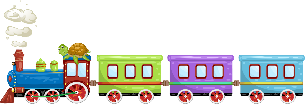 Паровозик с пассажирами