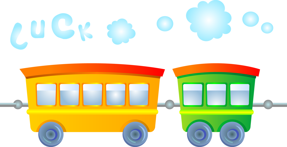 Томас паровоз букашка