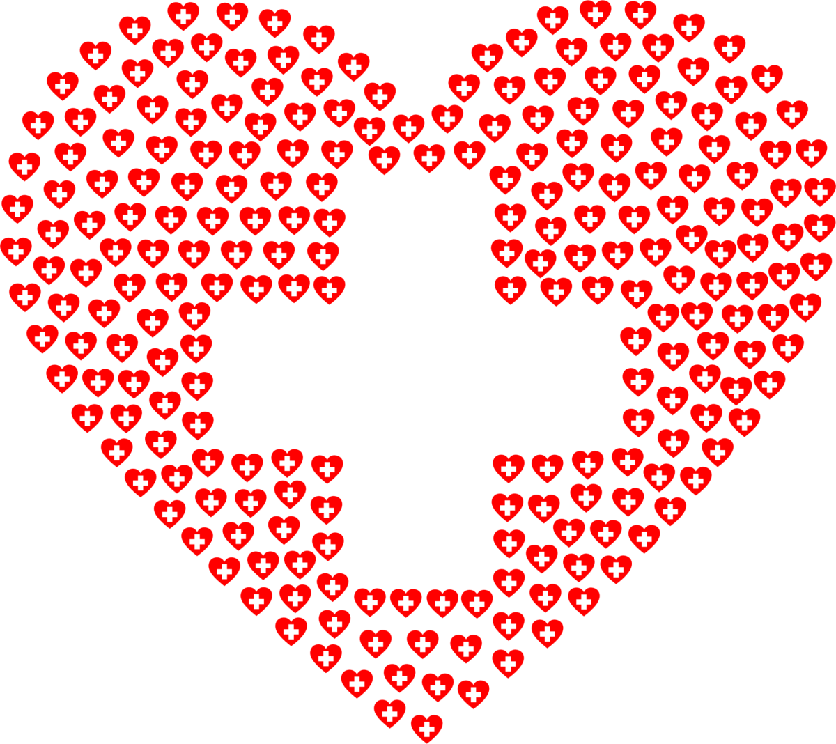 Сердечко из