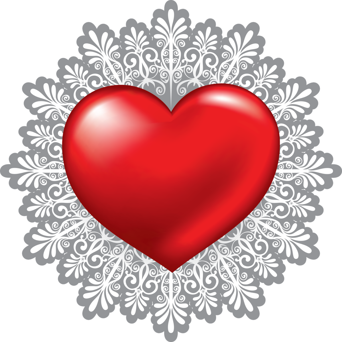 Большое сердечко