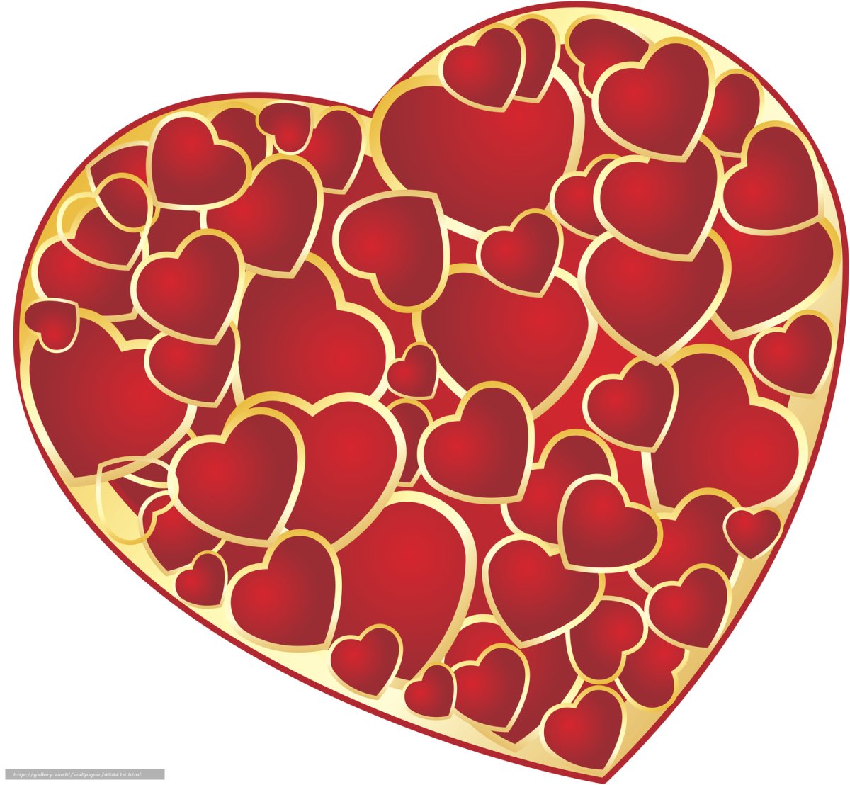 Большая сердце