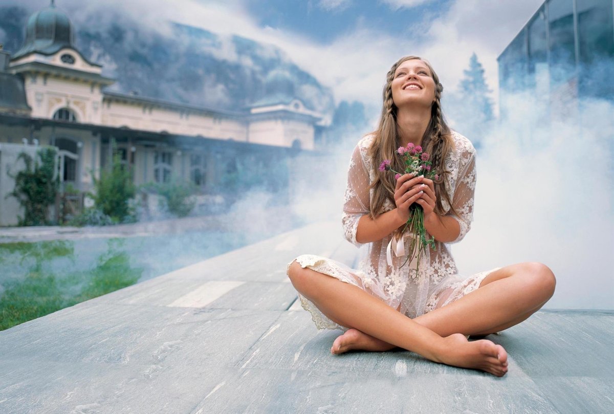 Девушка любовь к себе