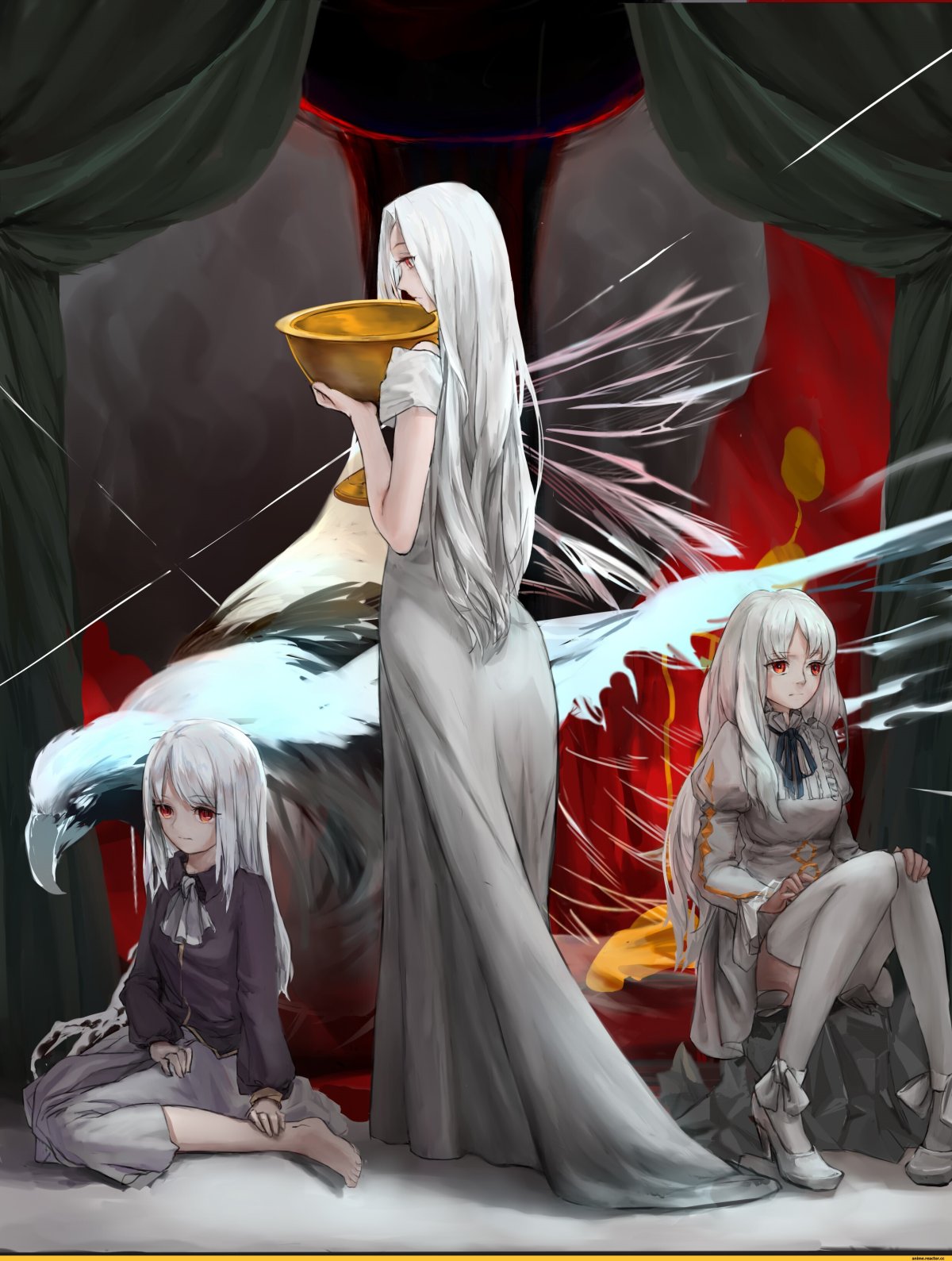 Пшеничное поле человек