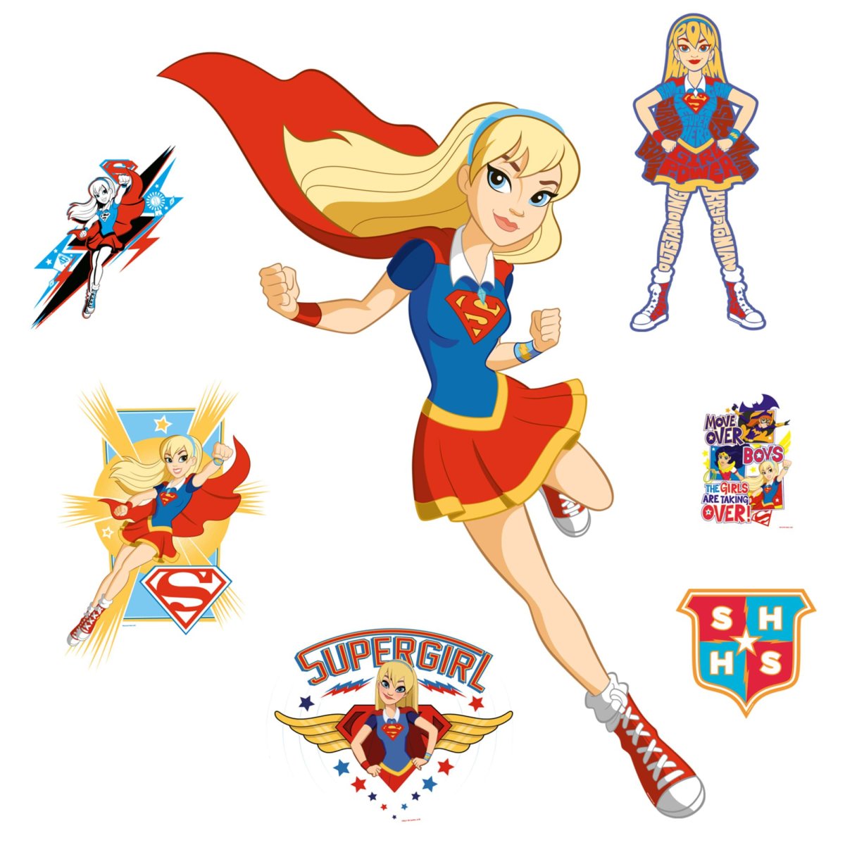 Супер Хиро герлз герои