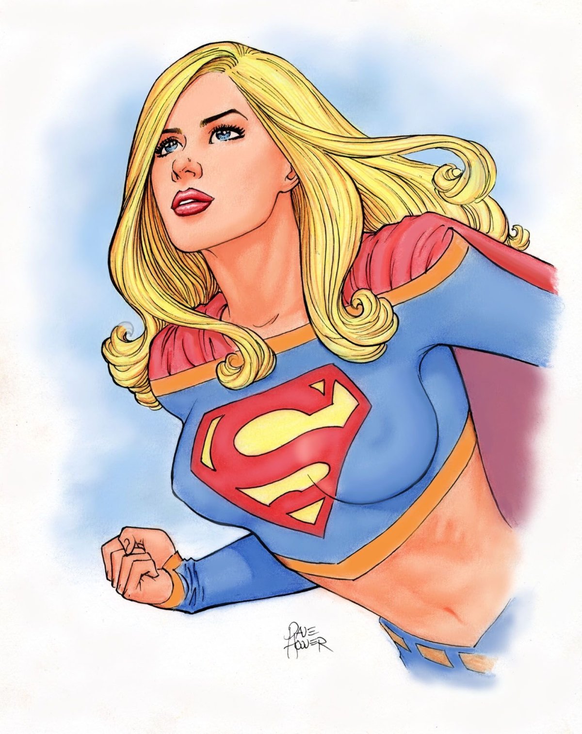 Супервумен Марвел комиксы