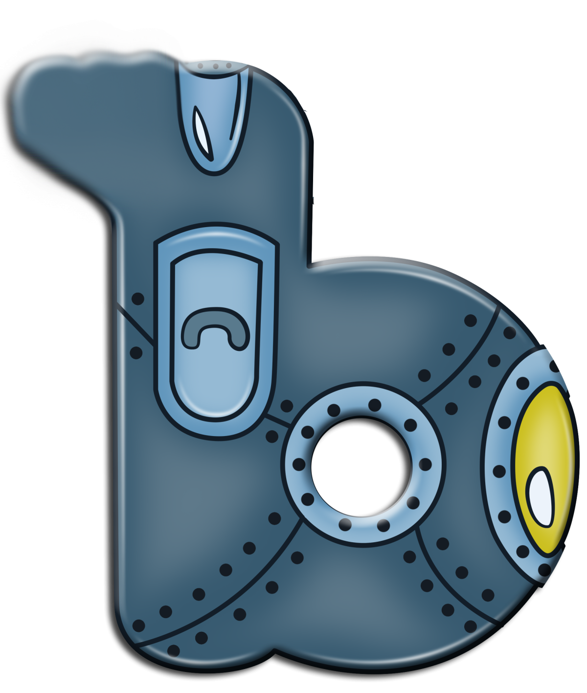 Веселая буква ъ