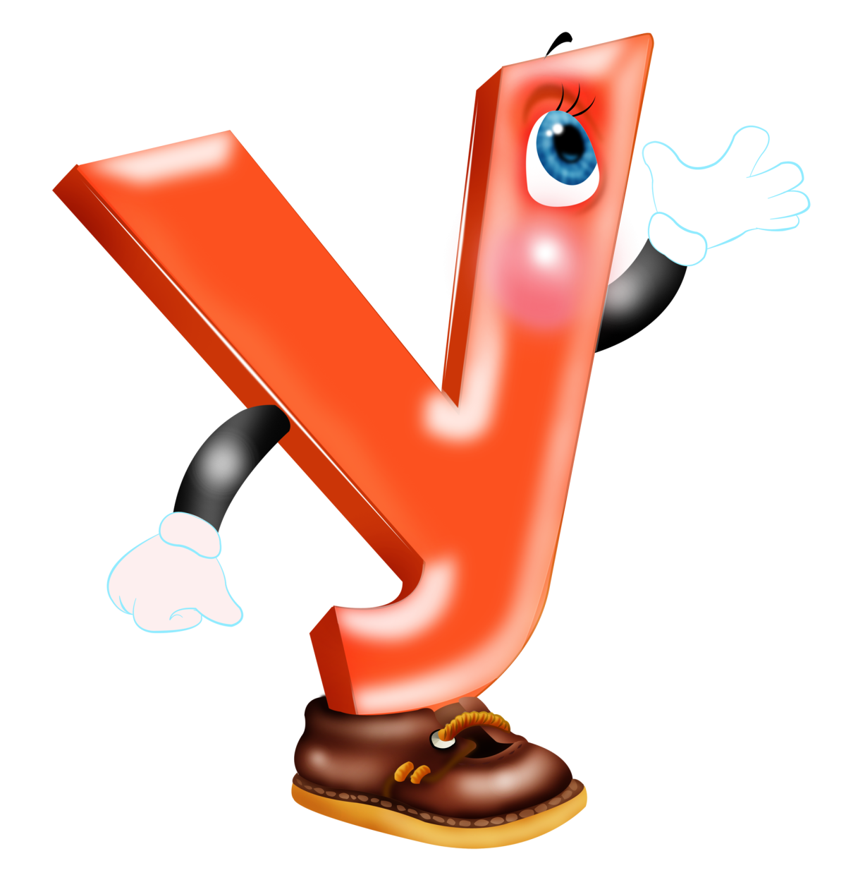 Красивые буквы алфавита осенние