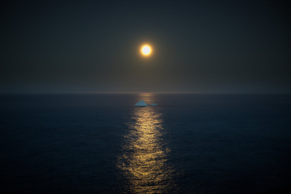 Лунный свет над Фирвальдштетским озером