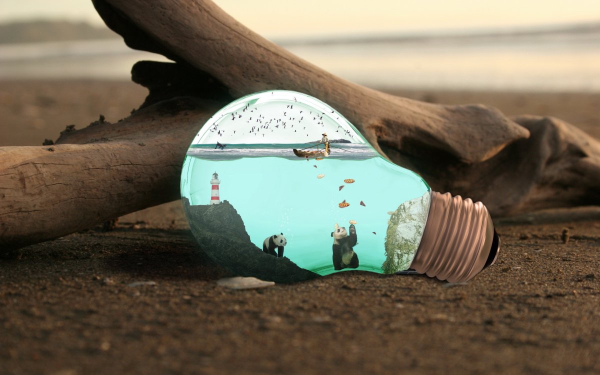 Необычные картинки