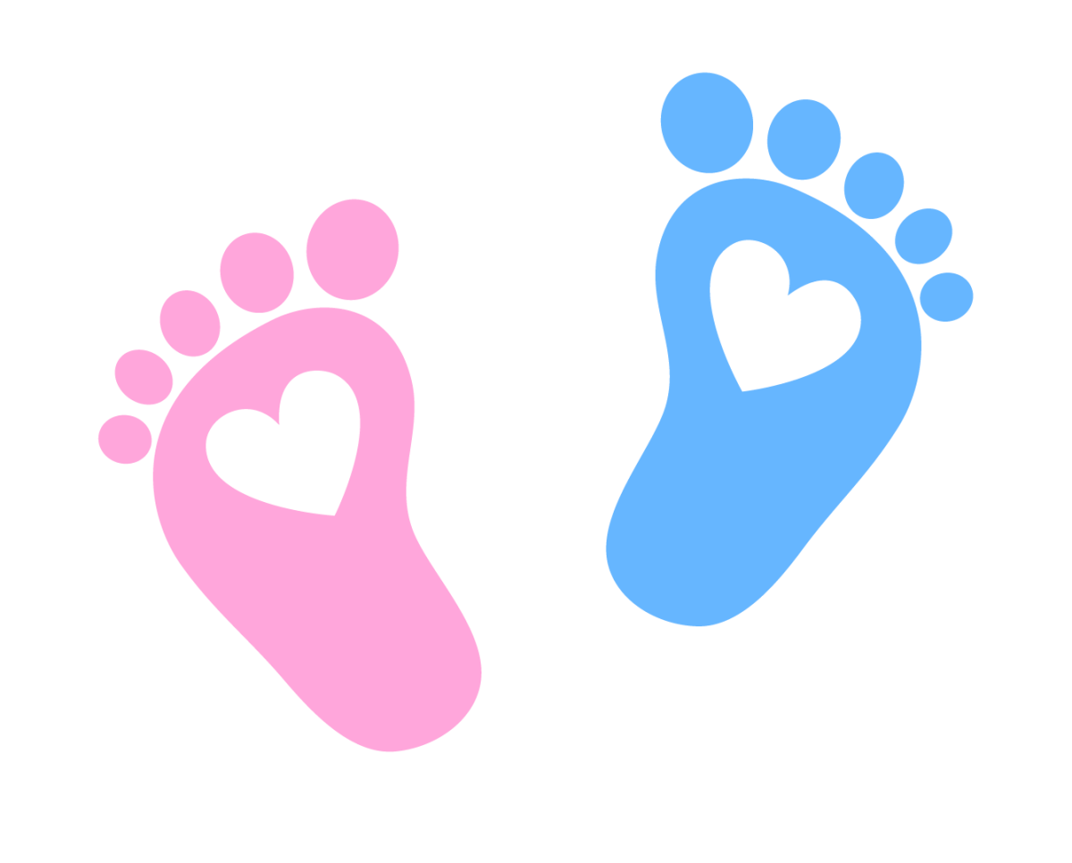 Пяточки малыша