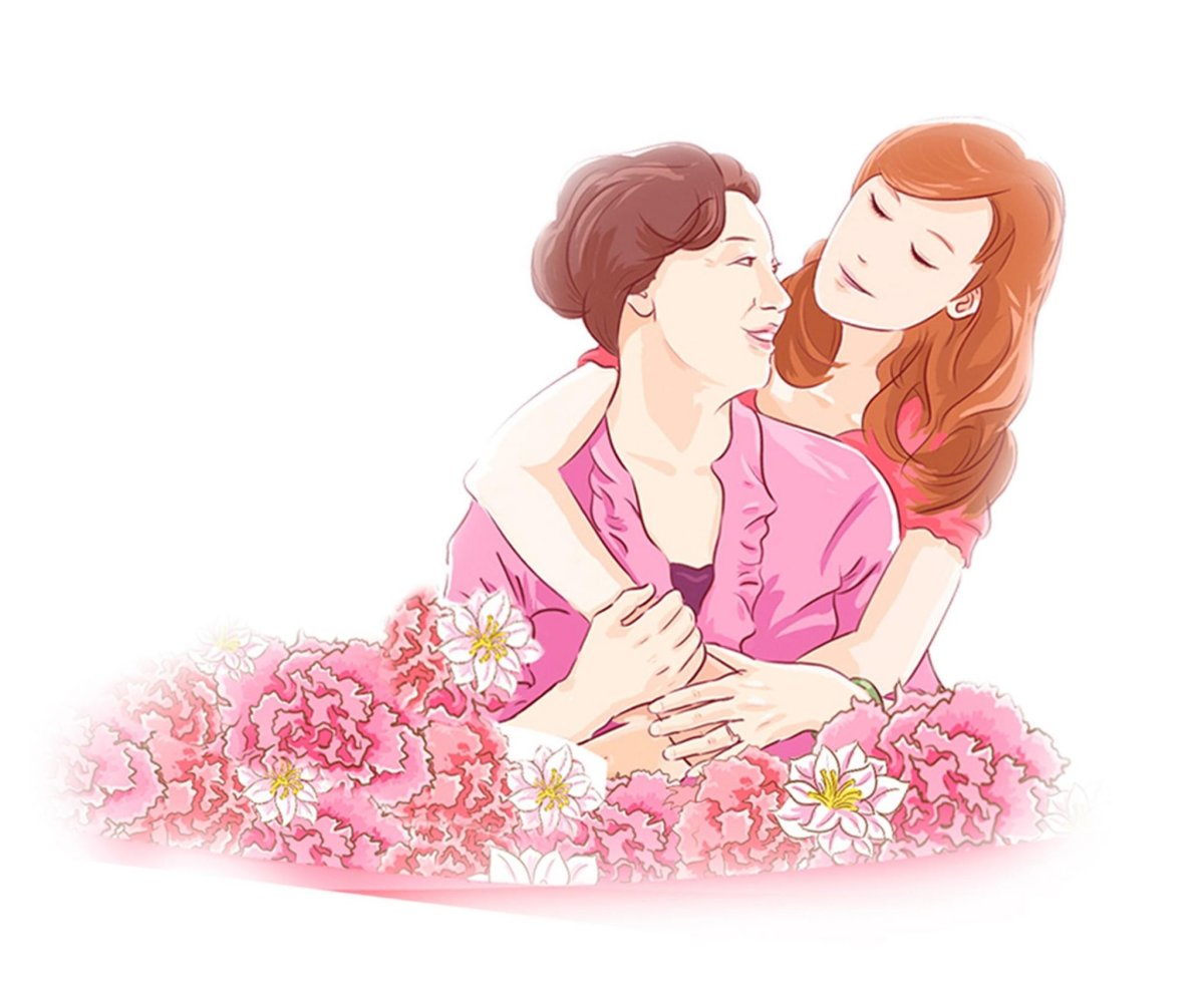 День матери клипарт