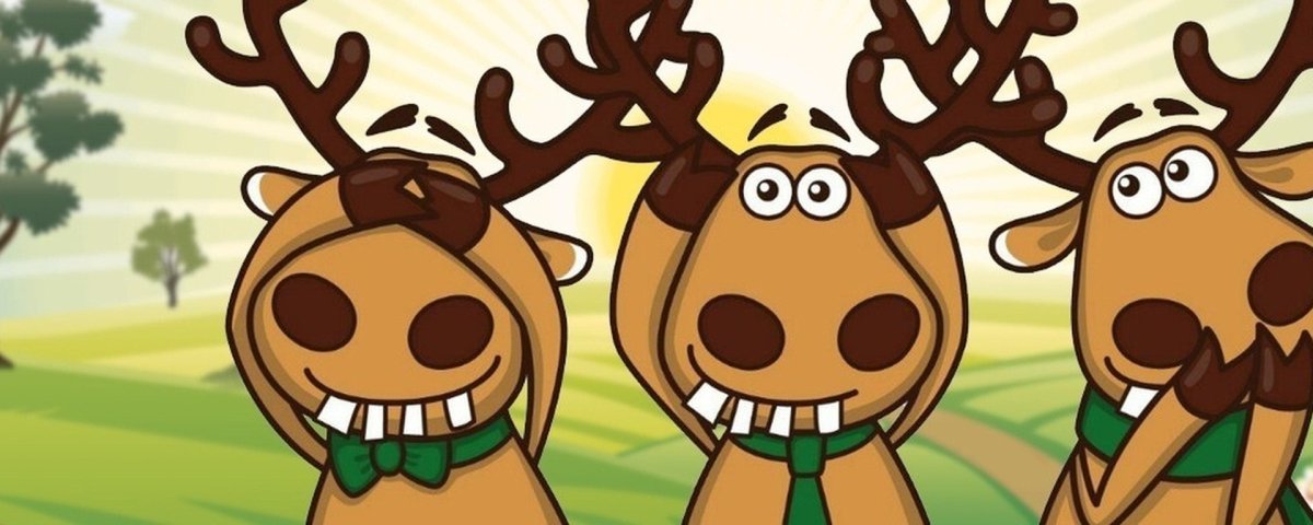 Картина художника Данчурова Лось