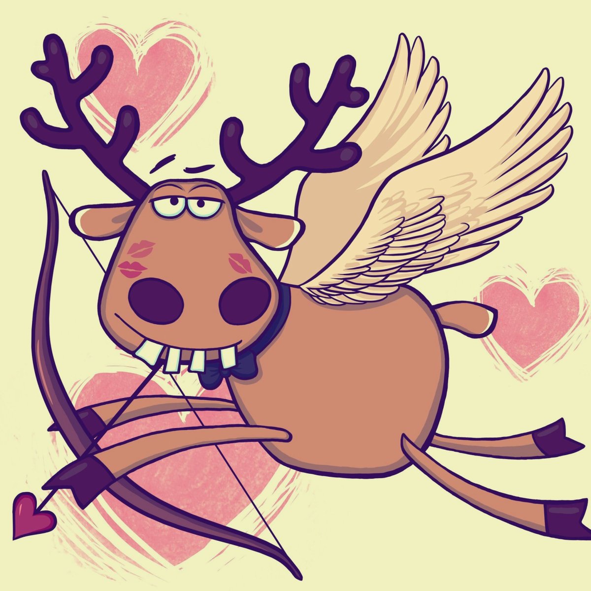 Олень подслушано любовь