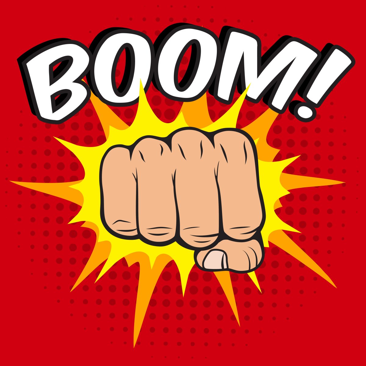 Смешные картинки с кулаком