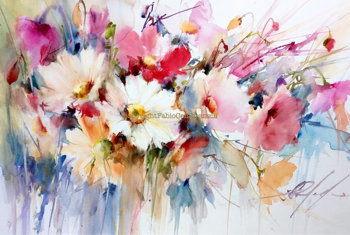 Нежная акварель Rachel MCNAUGHTON