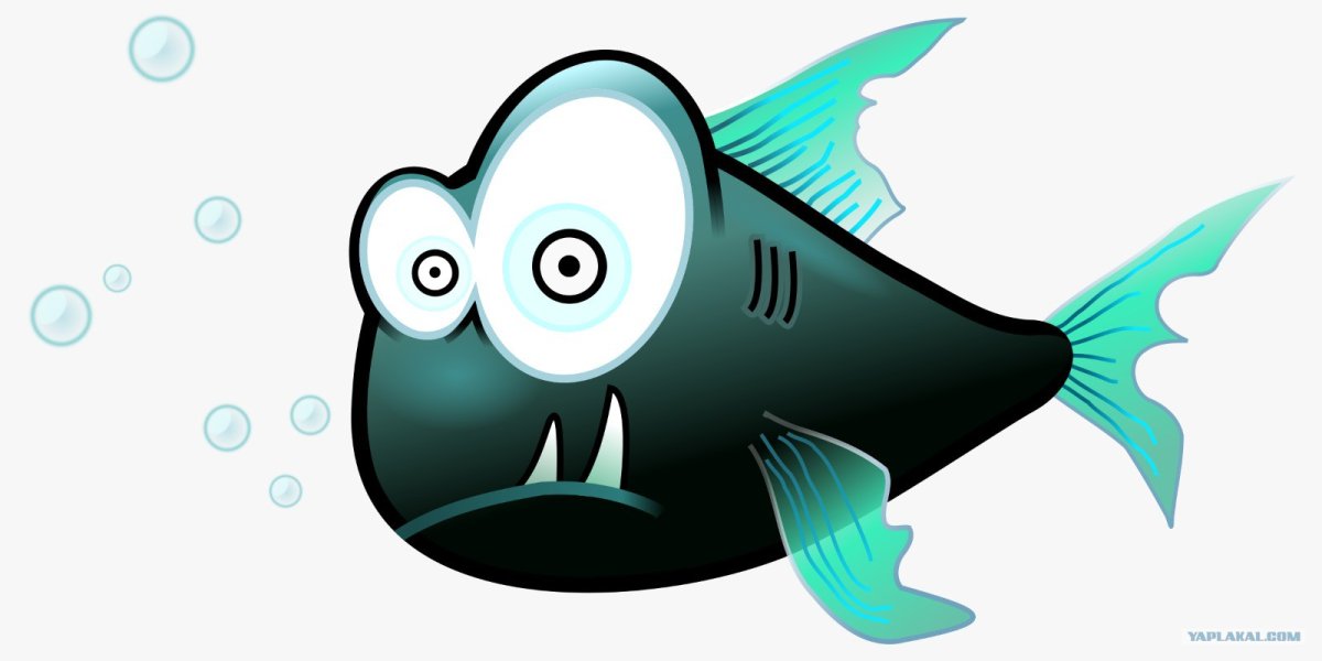 Удивленная рыба