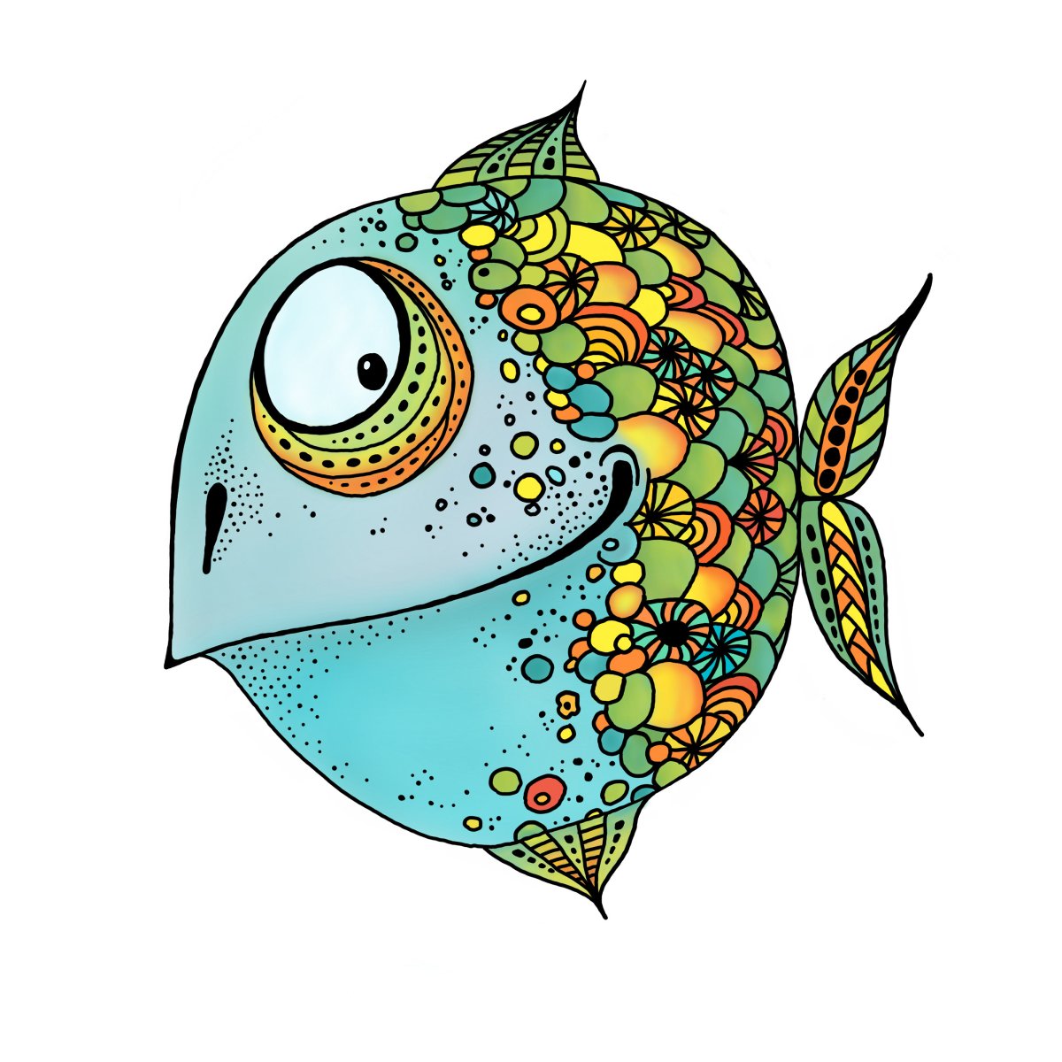 Смешные рыбки