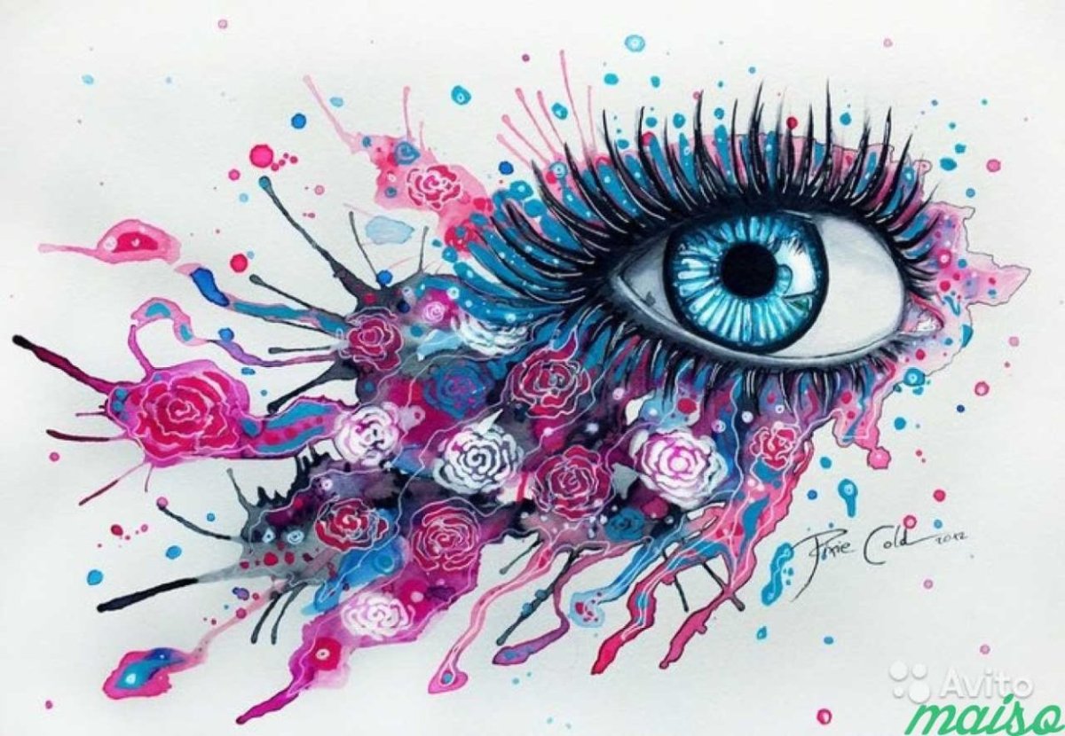 Разноцветные машины