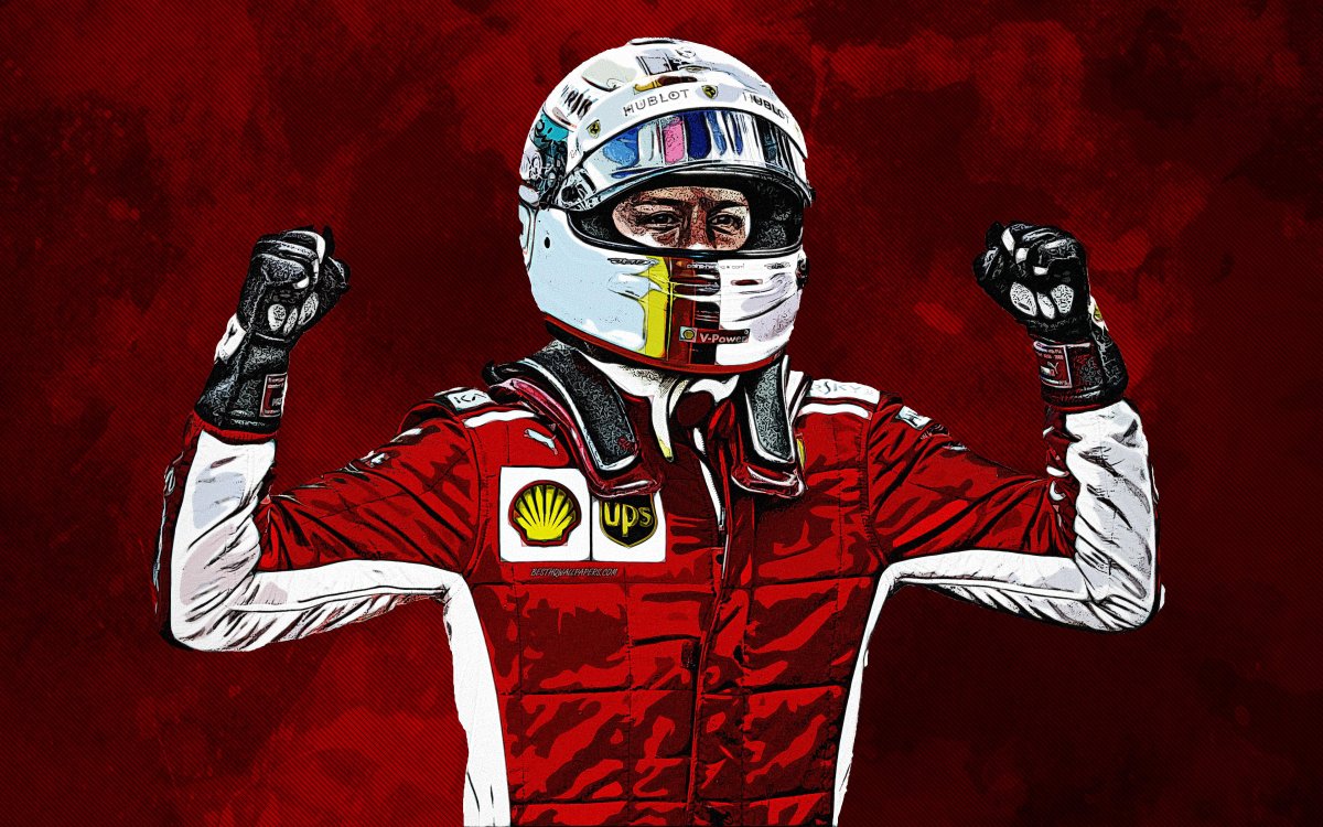Sebastian Vettel Art