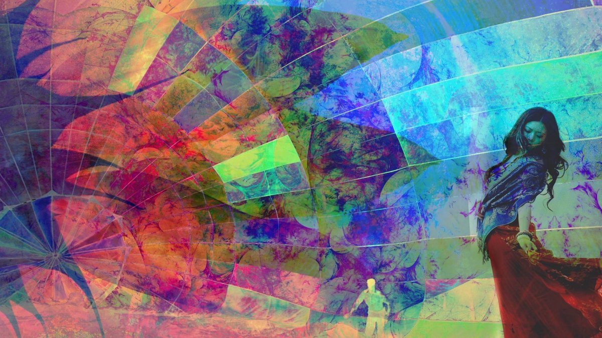 Разноцветные глаза