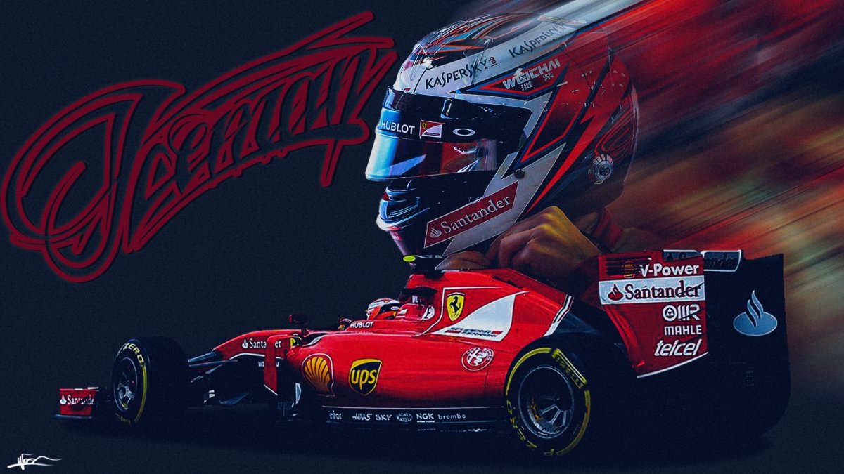 Scuderia Ferrari формула 1 обои