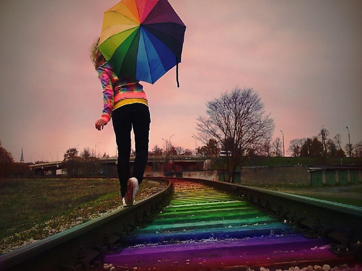 Веселый фон