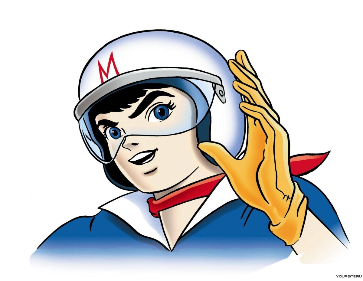 Спиди гонщик аниме