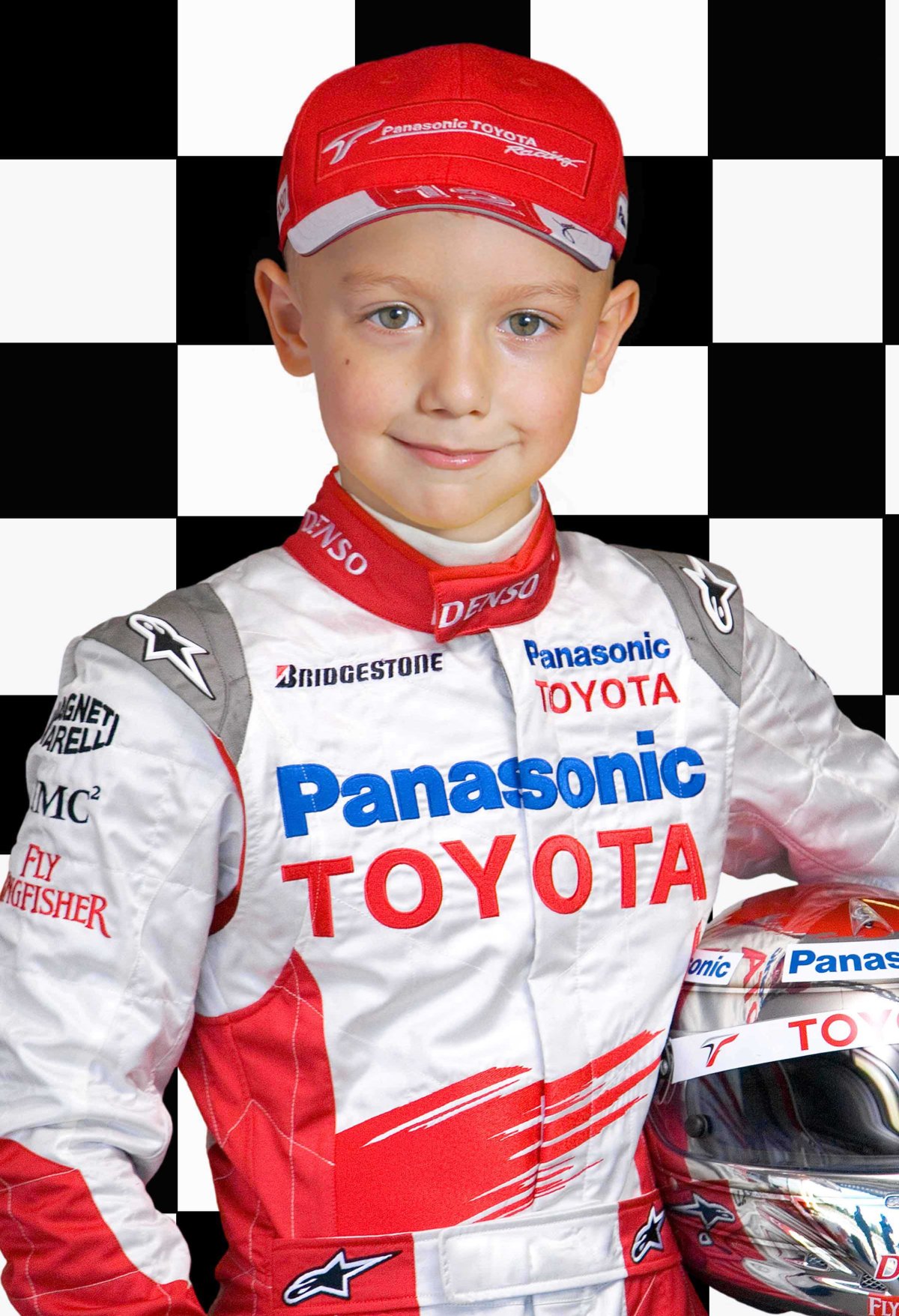 Фотошаблон гонщик