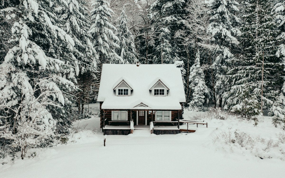 Домик в лесу