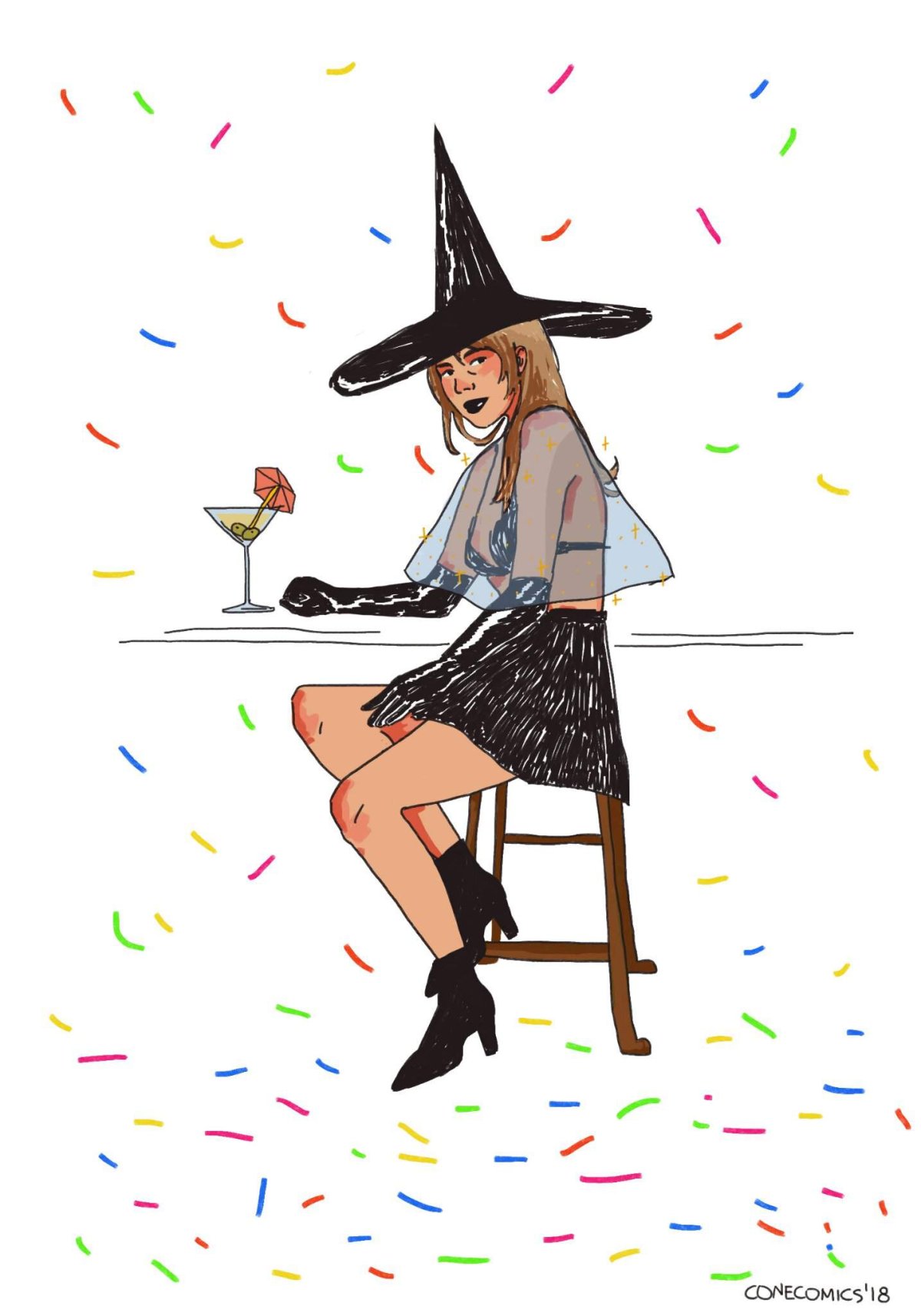 Поздравление с Хэллоуином