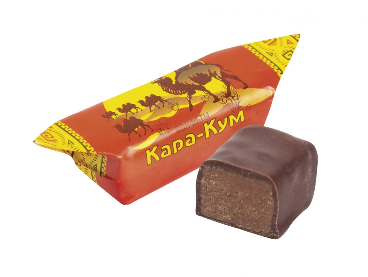 Конфеты Каракум красный октябрь
