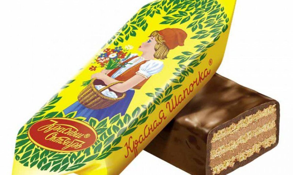 Конфеты красная шапочка 4кг