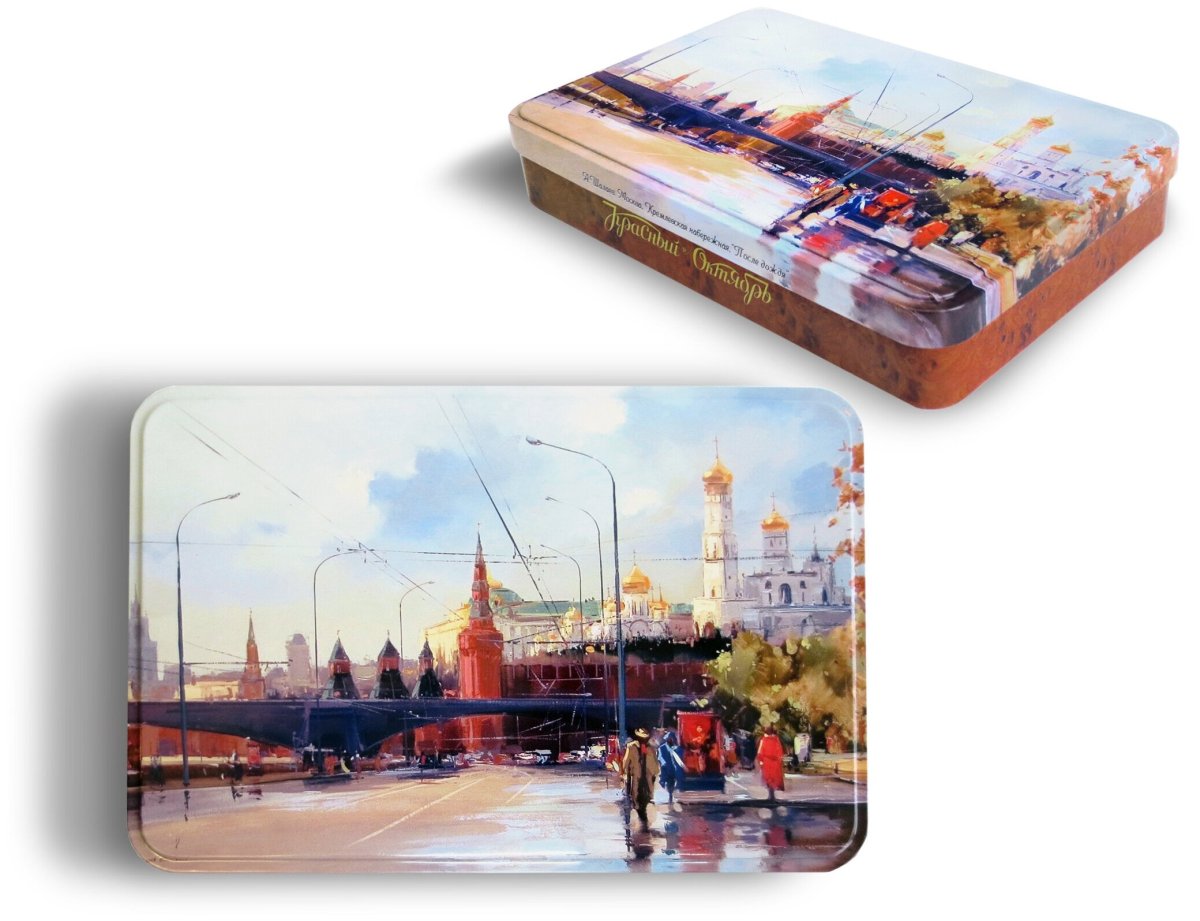 Набор конфет красный октябрь