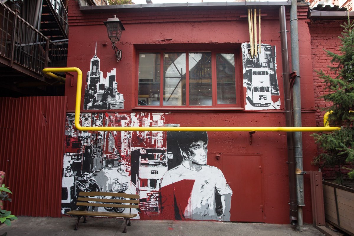 Архитектор Павел красный октябрь