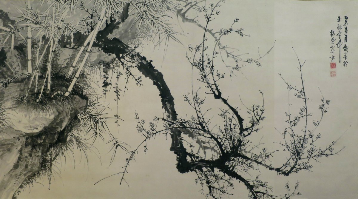 Гохуа китайская живопись портрет