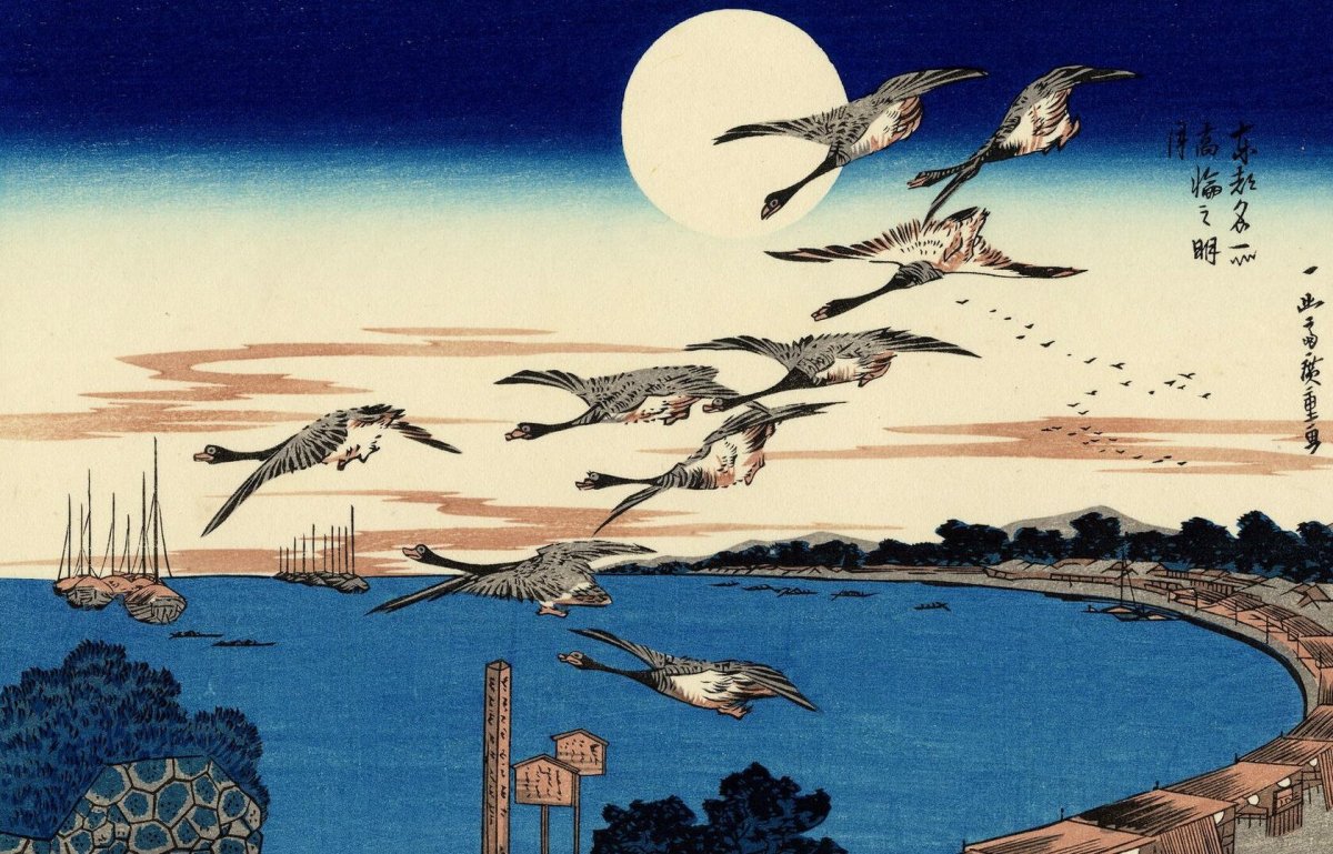 Японский стиль в графике