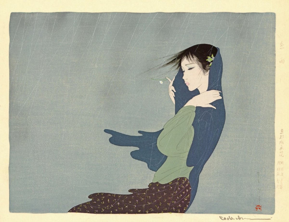 Фон в японском стиле