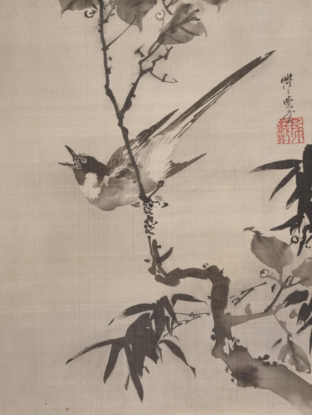 Японская Графика живопись