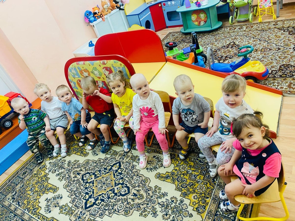 Дети раннего возраста