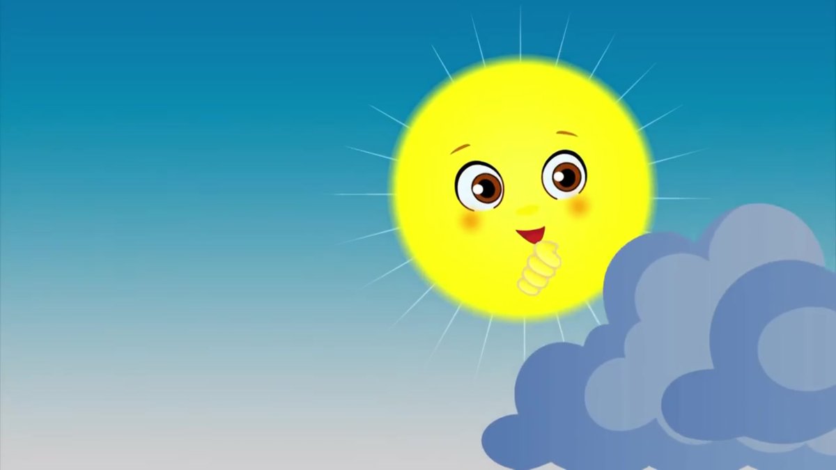 Солнышко и дождик