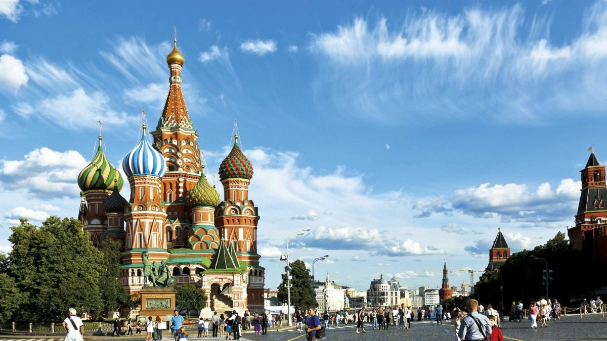 Московский Кремль август