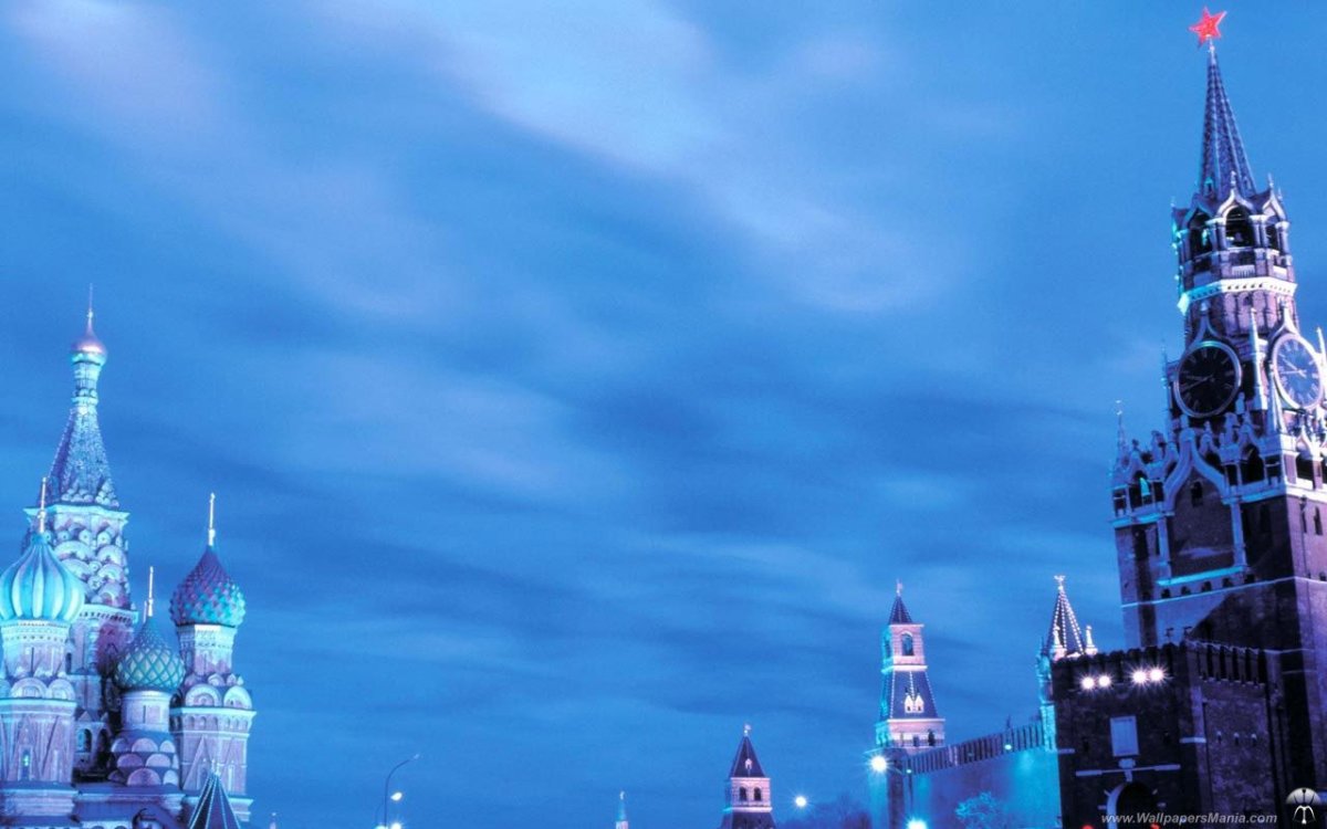 Стилизованное изображение Москвы