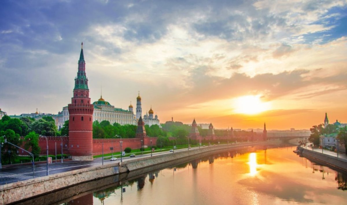 Виды Кремля в Москве